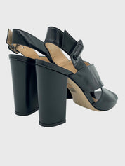 Essentiel Antwerp Priska Sandale mit Absatz EU 39 Schwarz - Image 4