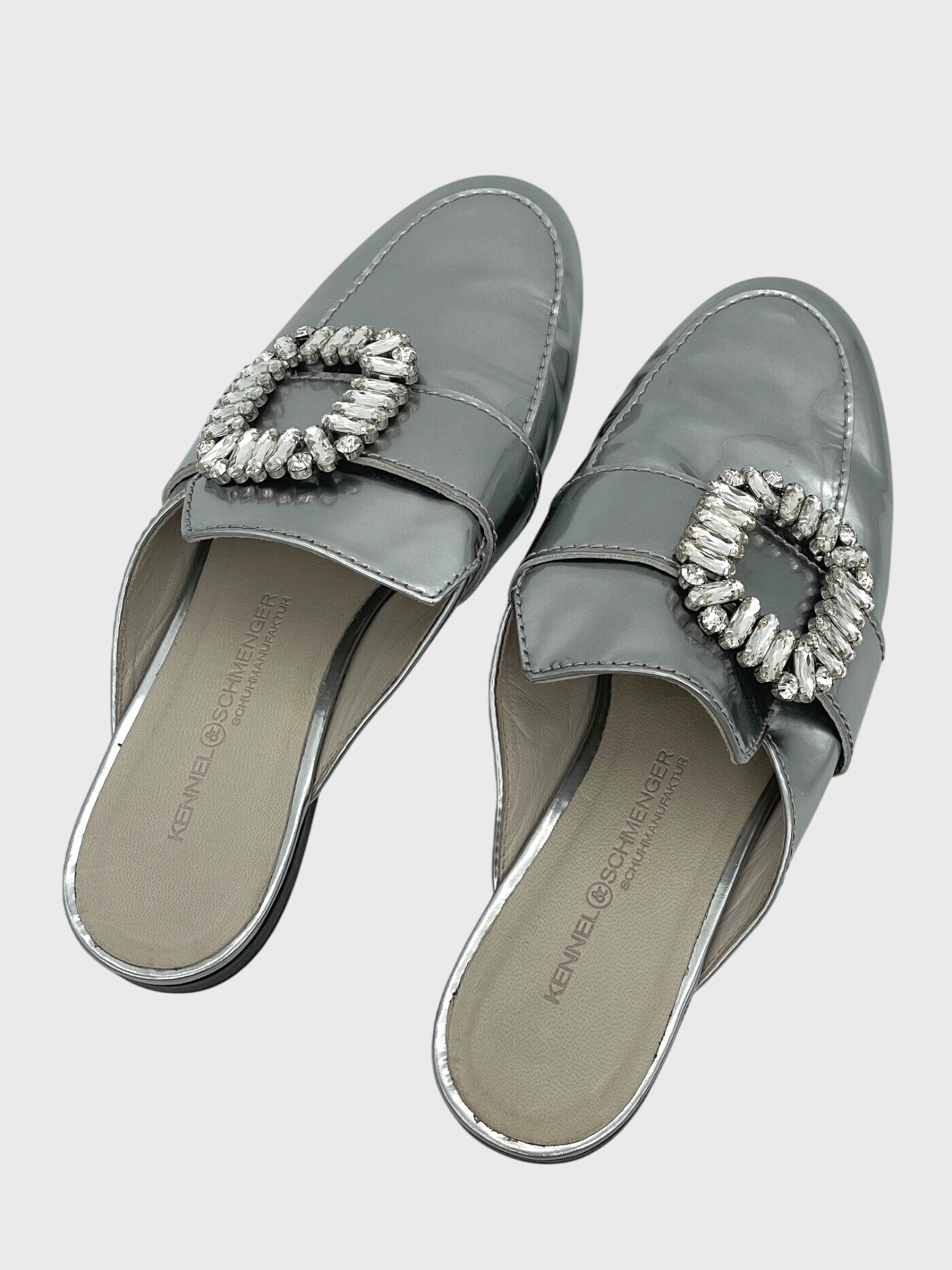 Kennel & Schmenger LYA Mule EU 35.5 Metallic - Image 4
