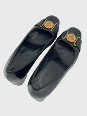 Gucci Patent Leather Pump EU 38.5 Schwarz - Image 4