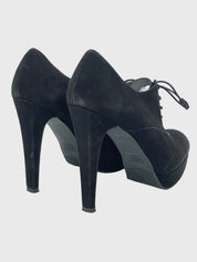 Stuart Weitzman Platform Plateau Pump EU 38 Schwarz - Image 4