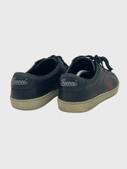 Gucci Ace Low Top Sneaker EU 40.5 Schwarz - Image 5