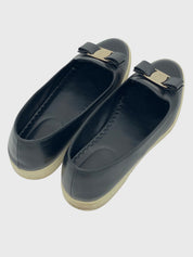Salvatore Ferragamo Vara Slip-On Sneaker EU 40 Schwarz - Image 4