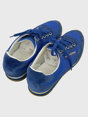 Louis Vuitton Run Away Low Top Sneaker EU 40 Blau - Image 4