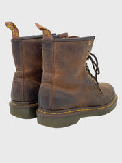 Dr. Martens 1460 Pascal Combat Stiefel EU 37 Braun - Image 4