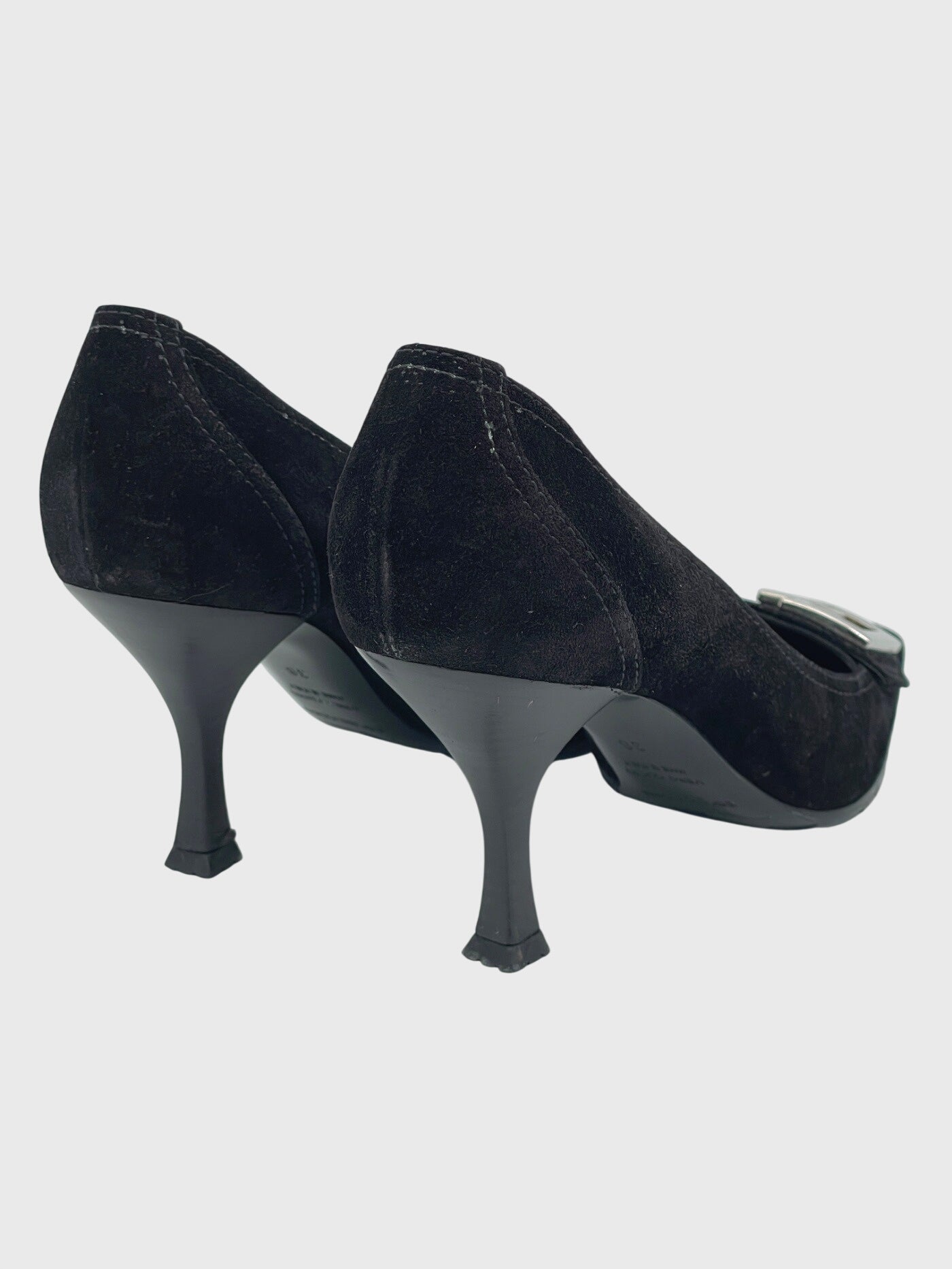 Sergio Rossi Godiva Pump EU 38 Schwarz - Image 4
