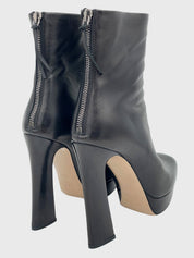 Miu Miu Platform Ankle Boot EU 36.5 Schwarz - Image 4
