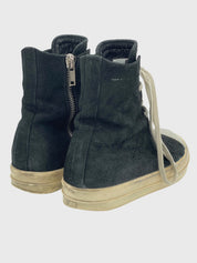 Rick Owens Ramones High Top Sneaker EU 42 Schwarz - Image 4