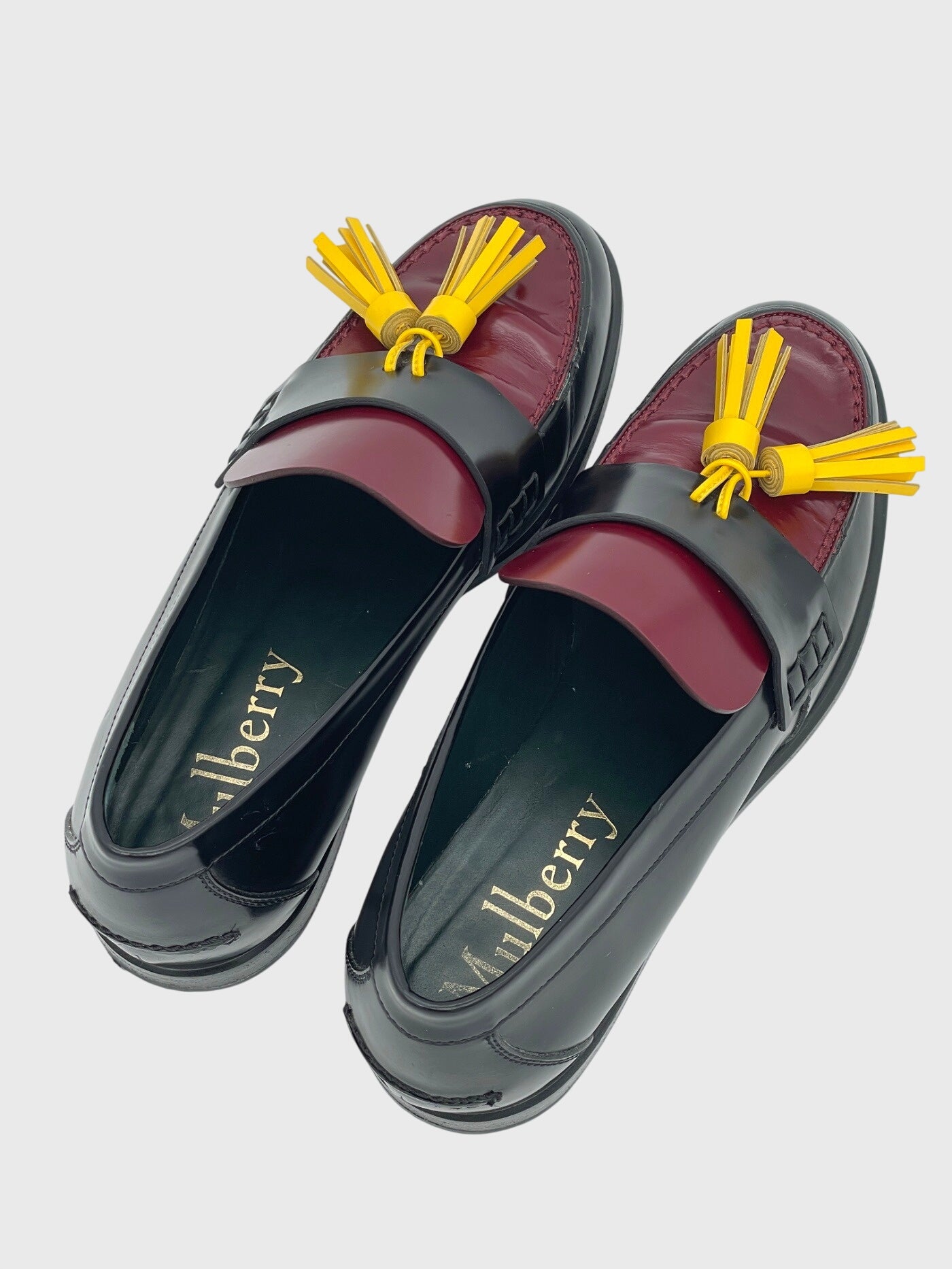 Mulberry Tassel Loafer EU 36.5 Mehrfarbig - Image 4
