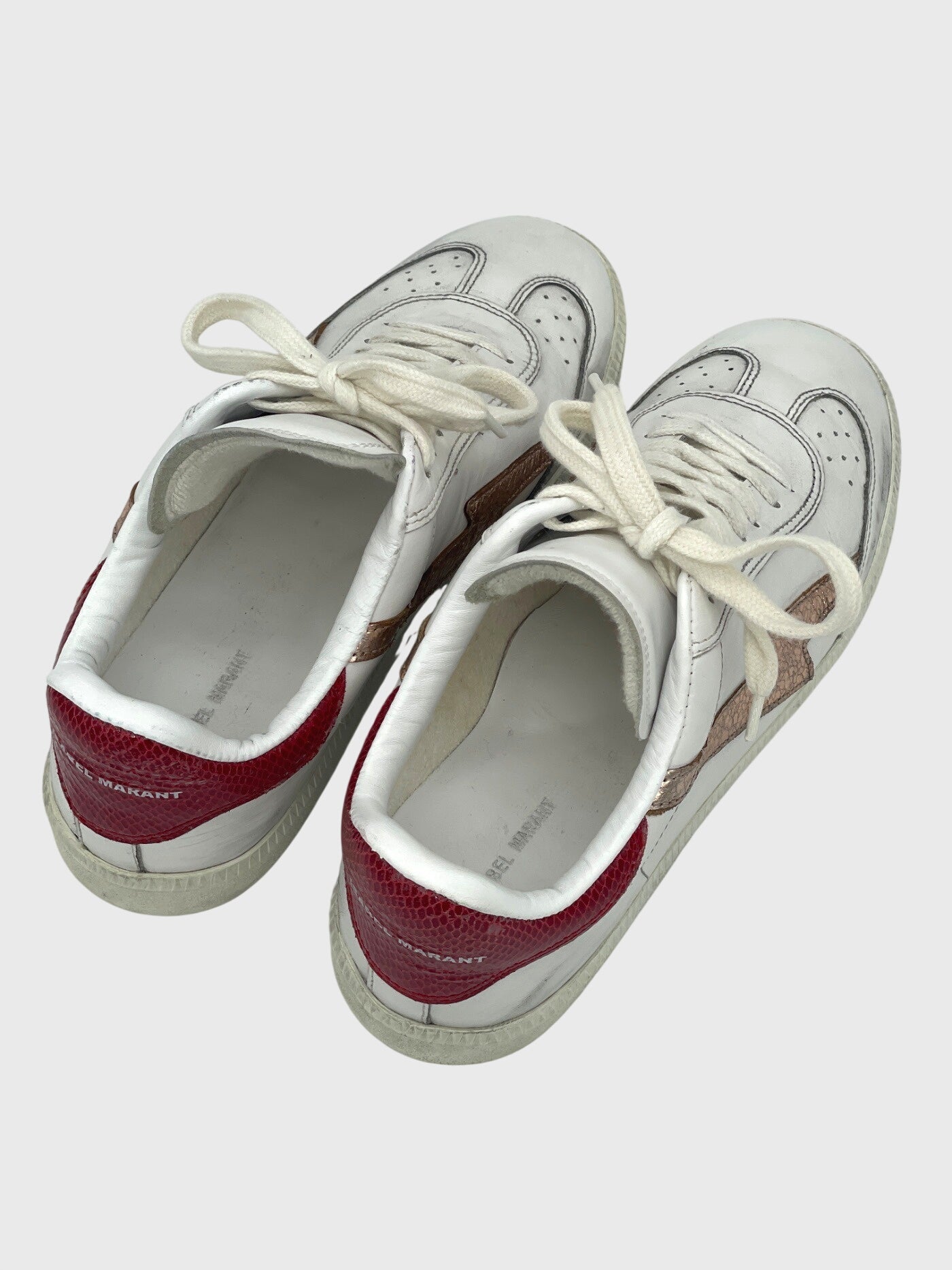 Isabel Marant Bryce Low Top Sneaker EU 39 Weiß - Image 4