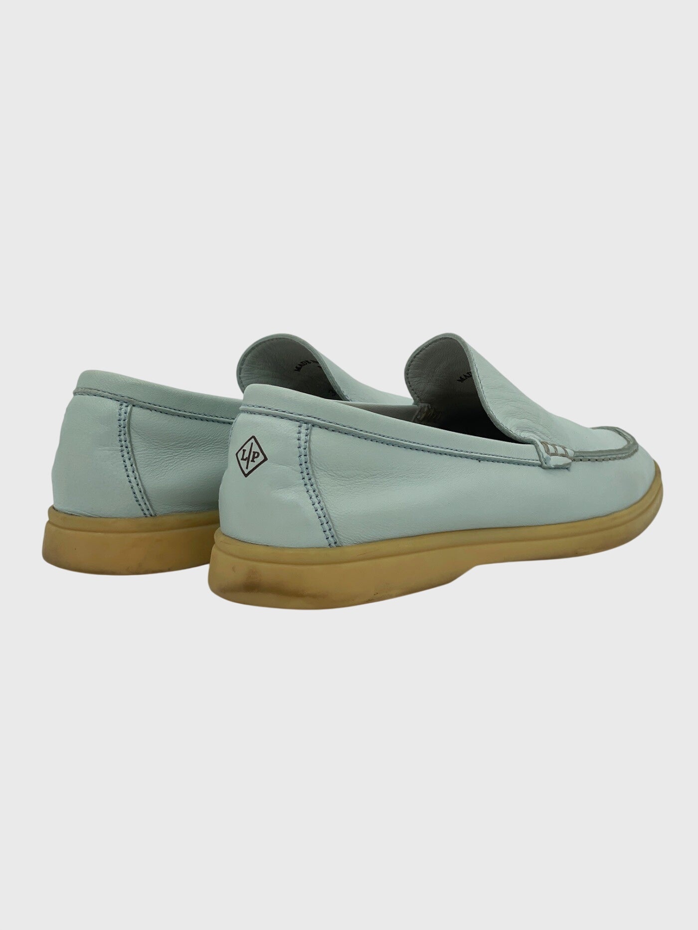 Loro Piana Summer Walk Mokassin EU 36 Blau - Image 4