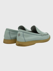 Loro Piana Summer Walk Mokassin EU 36 Blau - Image 4