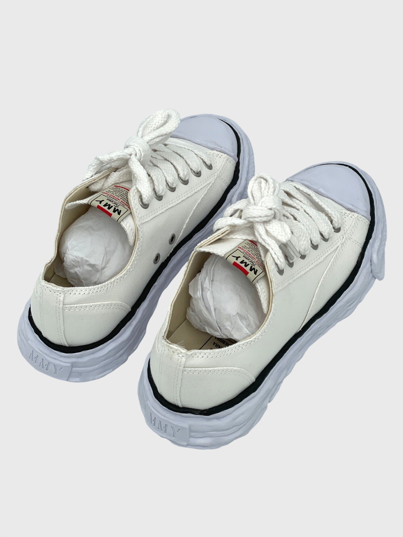 Maison Mihara Yasuhiro Peterson23 Low Top Sneaker EU 43 Weiß - Image 4