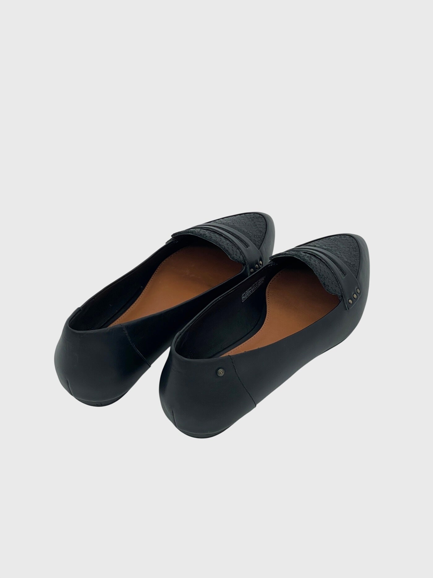 UGG Coty Reptile Loafer EU 38 Schwarz - Image 4