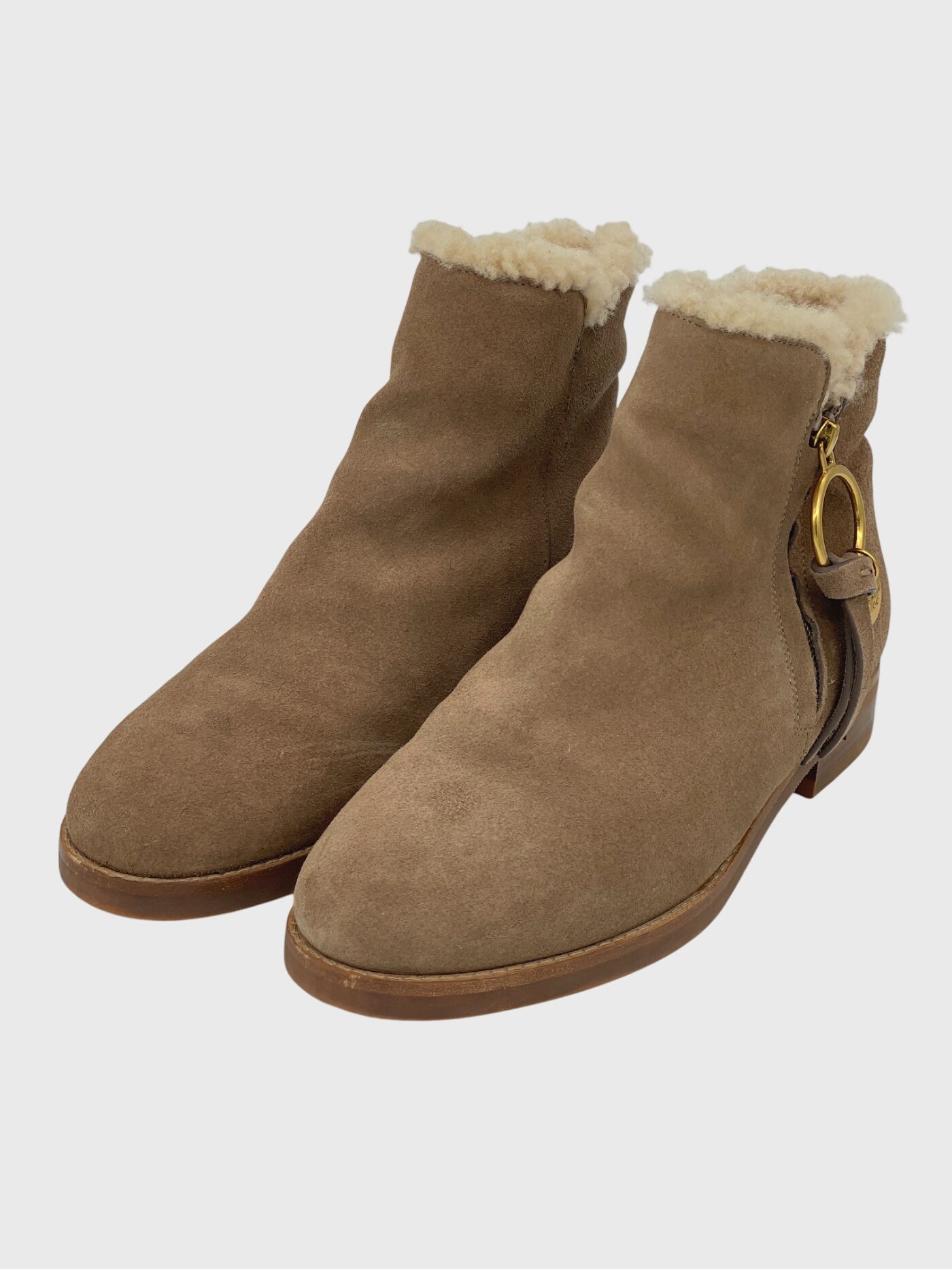 See by Chloe Louise Ankle Boot EU 38.5 Braun