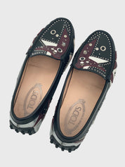 Tod's Gommino Mokassin EU 36.5 Mehrfarbig - Image 4