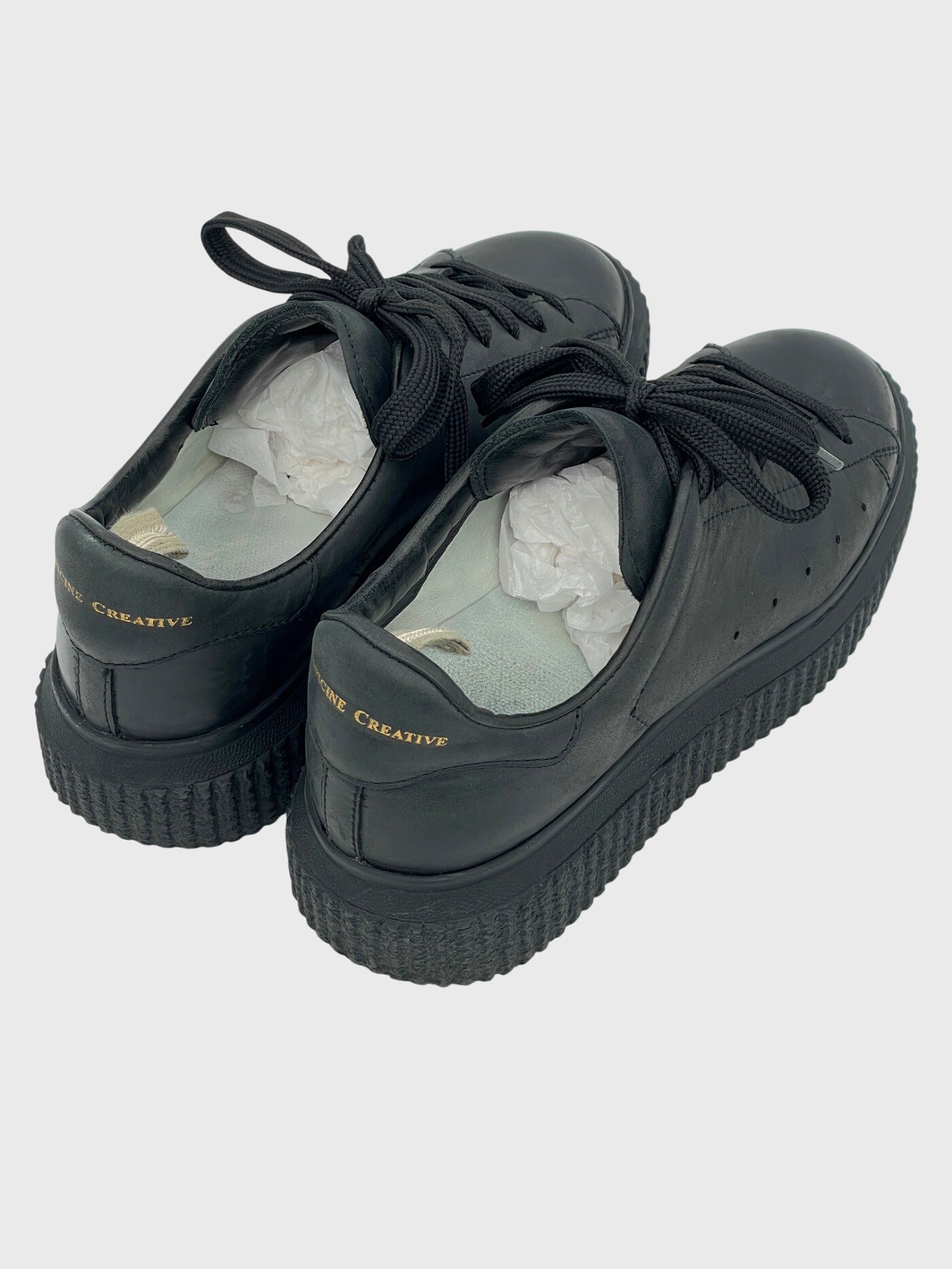 Officine Creative Karma Platform Sneaker EU 37 Schwarz - Image 4