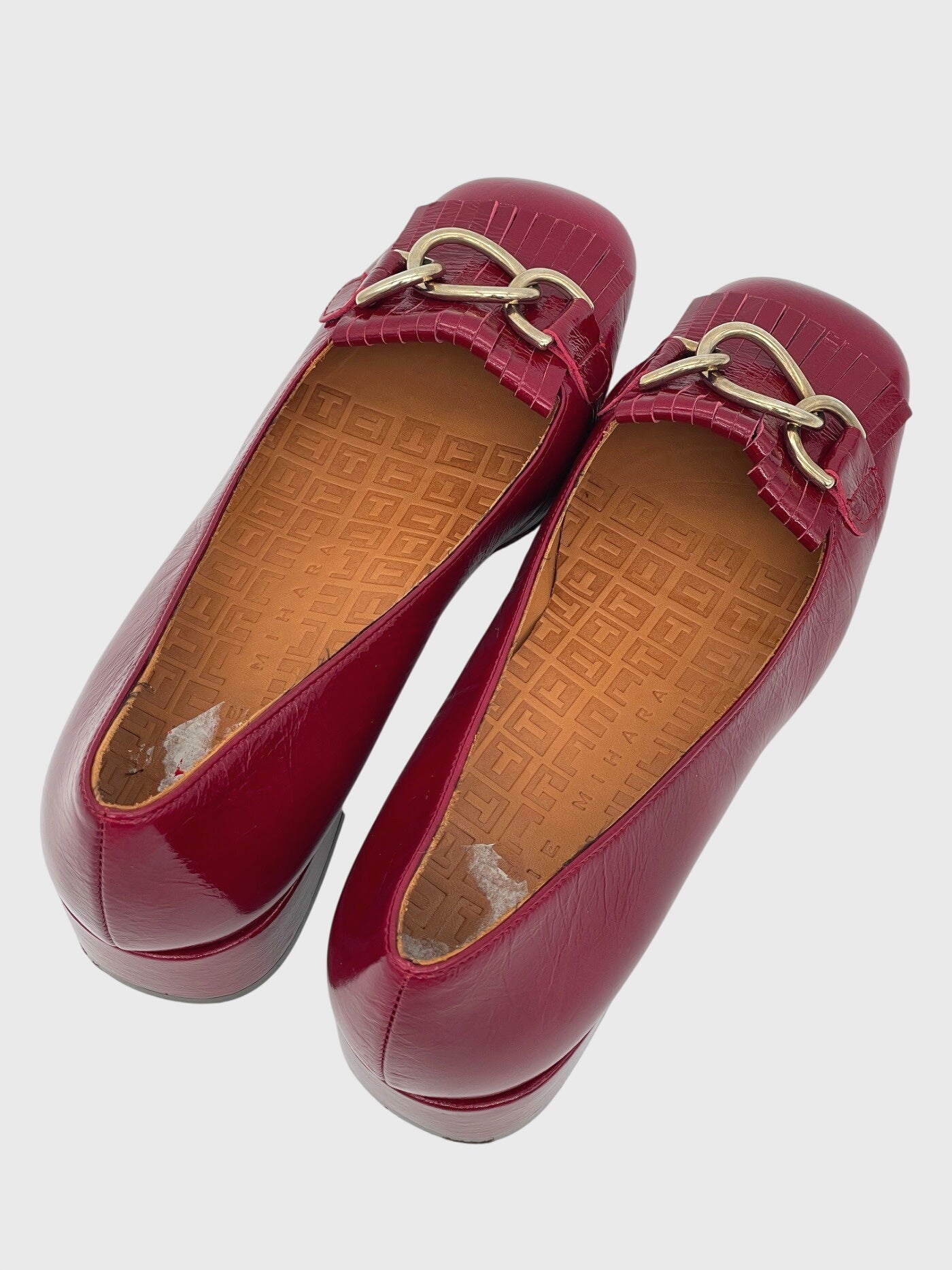 Chie Mihara Leather Pump EU 38 Rot - Image 4