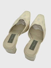 Pollini Vintage Pump EU 38.5 Beige - Image 4