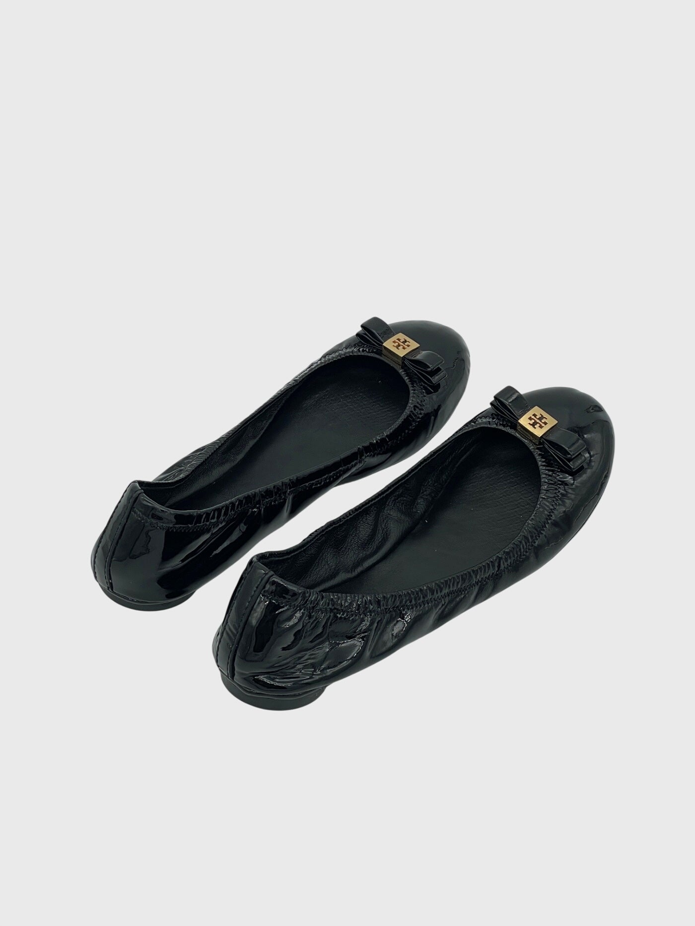 Tory Burch Minnie Travel Ballerina EU 37.5 Schwarz - Image 4