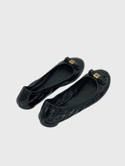 Tory Burch Minnie Travel Ballerina EU 37.5 Schwarz - Image 4