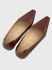 Tod's Leather Mokassin EU 39.5 Braun - Image 4