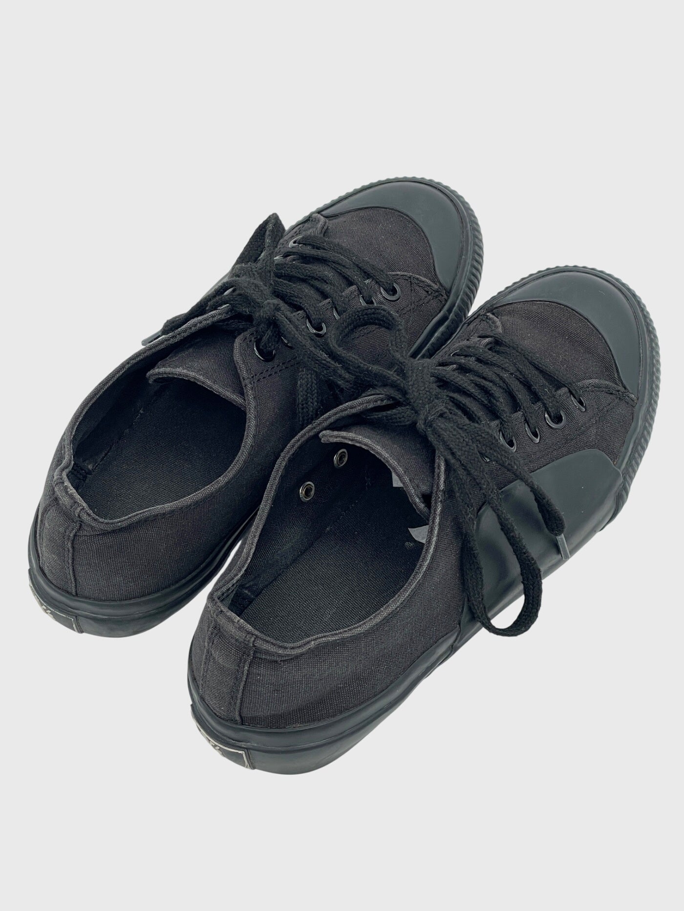 Y-3 Canvas Low Low Top Sneaker EU 37 Schwarz