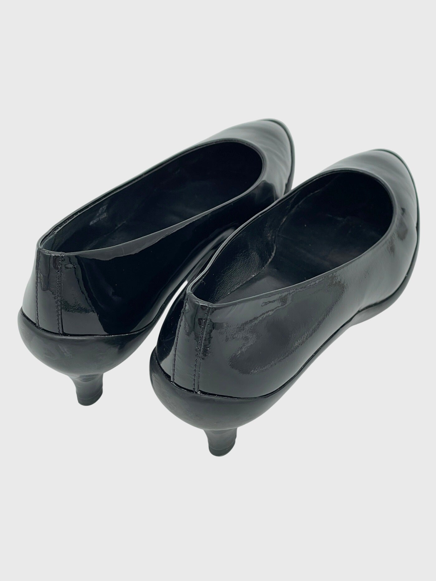 Hogan Patent Leather Pump EU 37.5 Schwarz