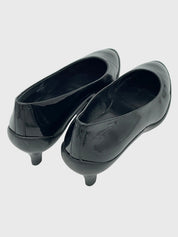Hogan Patent Leather Pump EU 37.5 Schwarz