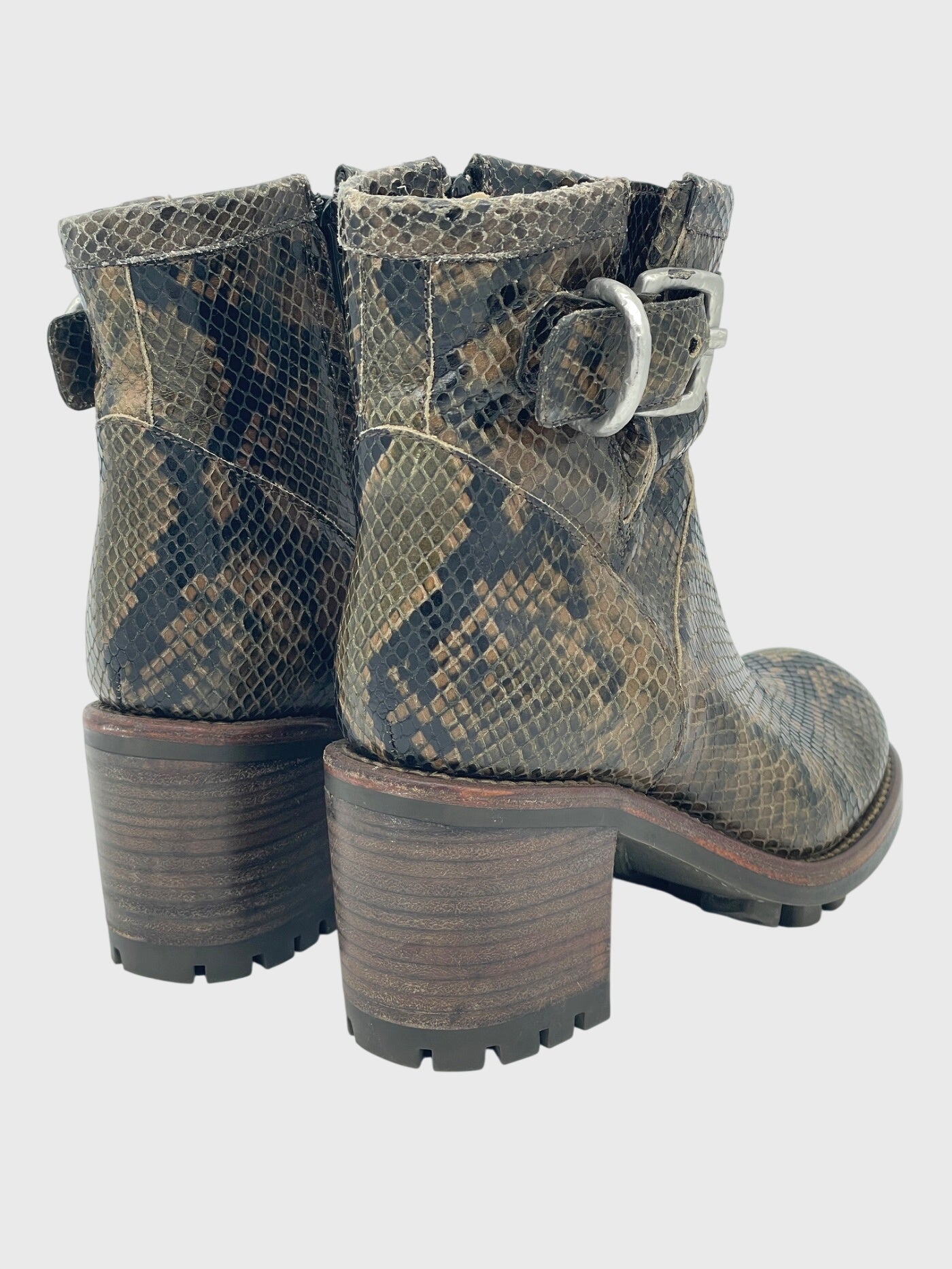 Freelance Python Ankle Boot EU 37 Mehrfarbig - Image 4