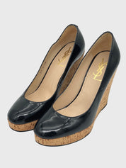 Louis Vuitton Oh Really! Plateau Pump EU 39 Schwarz - Image 3