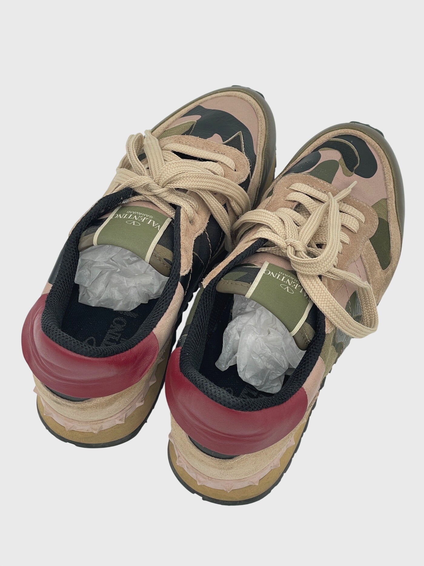 Valentino Garavani Rockrunner Low Top Sneaker EU 39 Mehrfarbig - Image 4