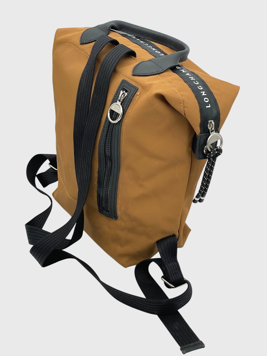 Longchamp Le Pliage Energy Grösse L Rucksack Braun - Image 5