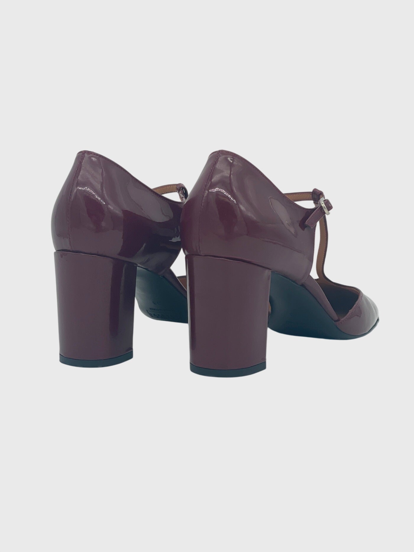 Fratelli Rossetti T-Strap Patent Pump EU 38 Rot - Image 4