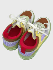 Christian Louboutin Astroloubi Low Top Sneaker EU 39 Mehrfarbig - Image 4