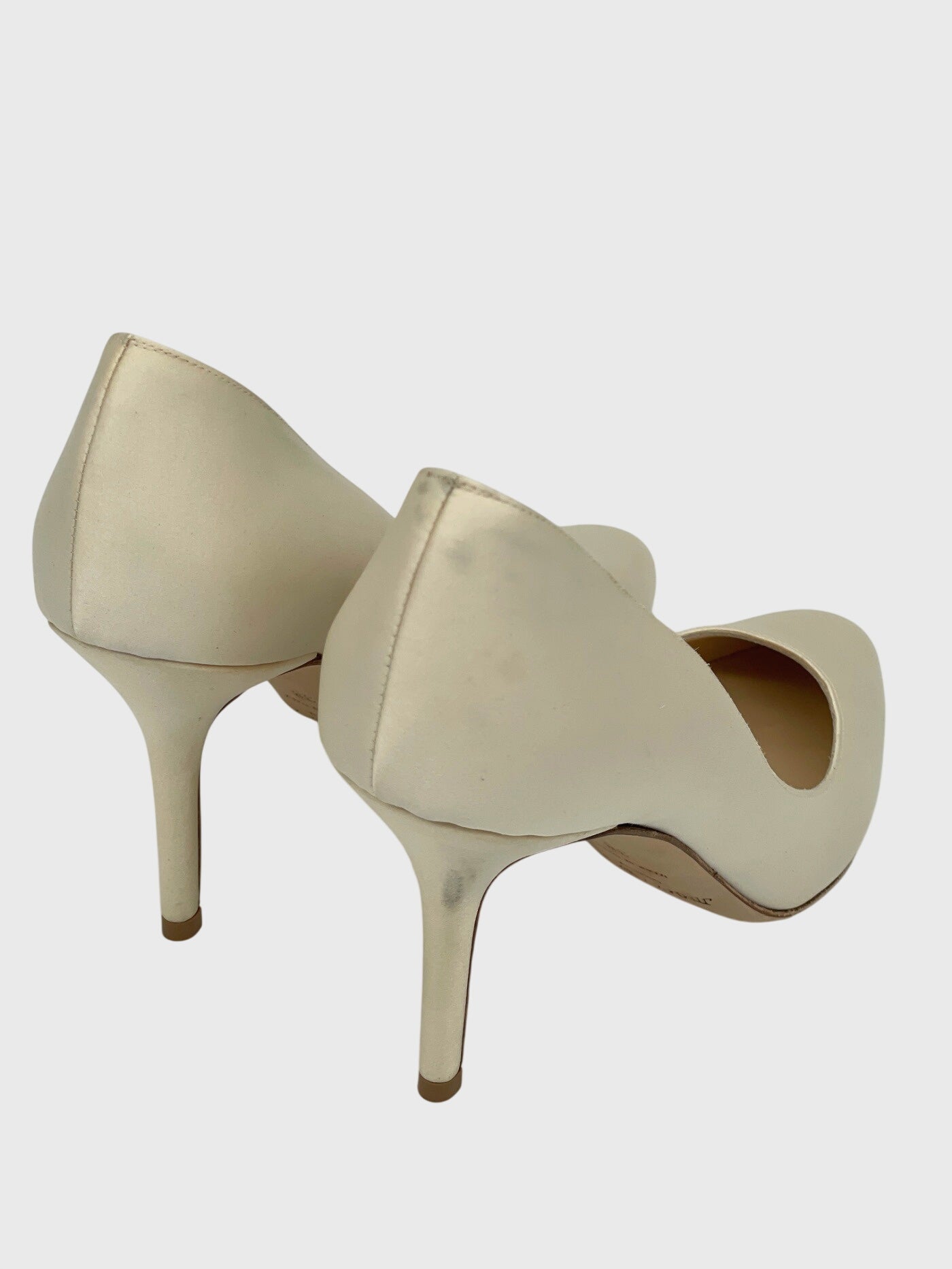 Jimmy Choo Romy Pump EU 38 Beige - Image 4