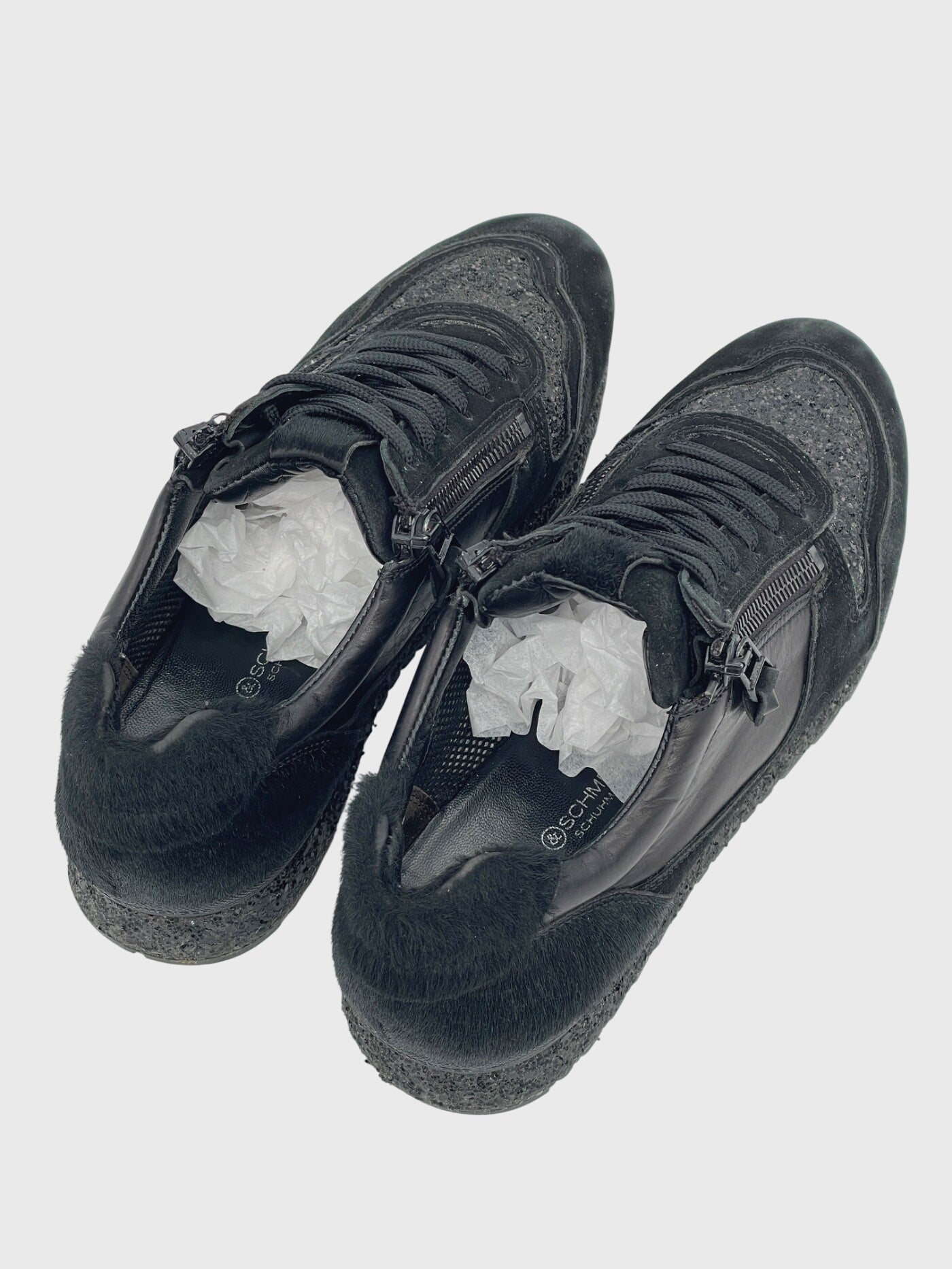 Kennel & Schmenger Suede Low Top Sneaker EU 37 Schwarz - Image 4