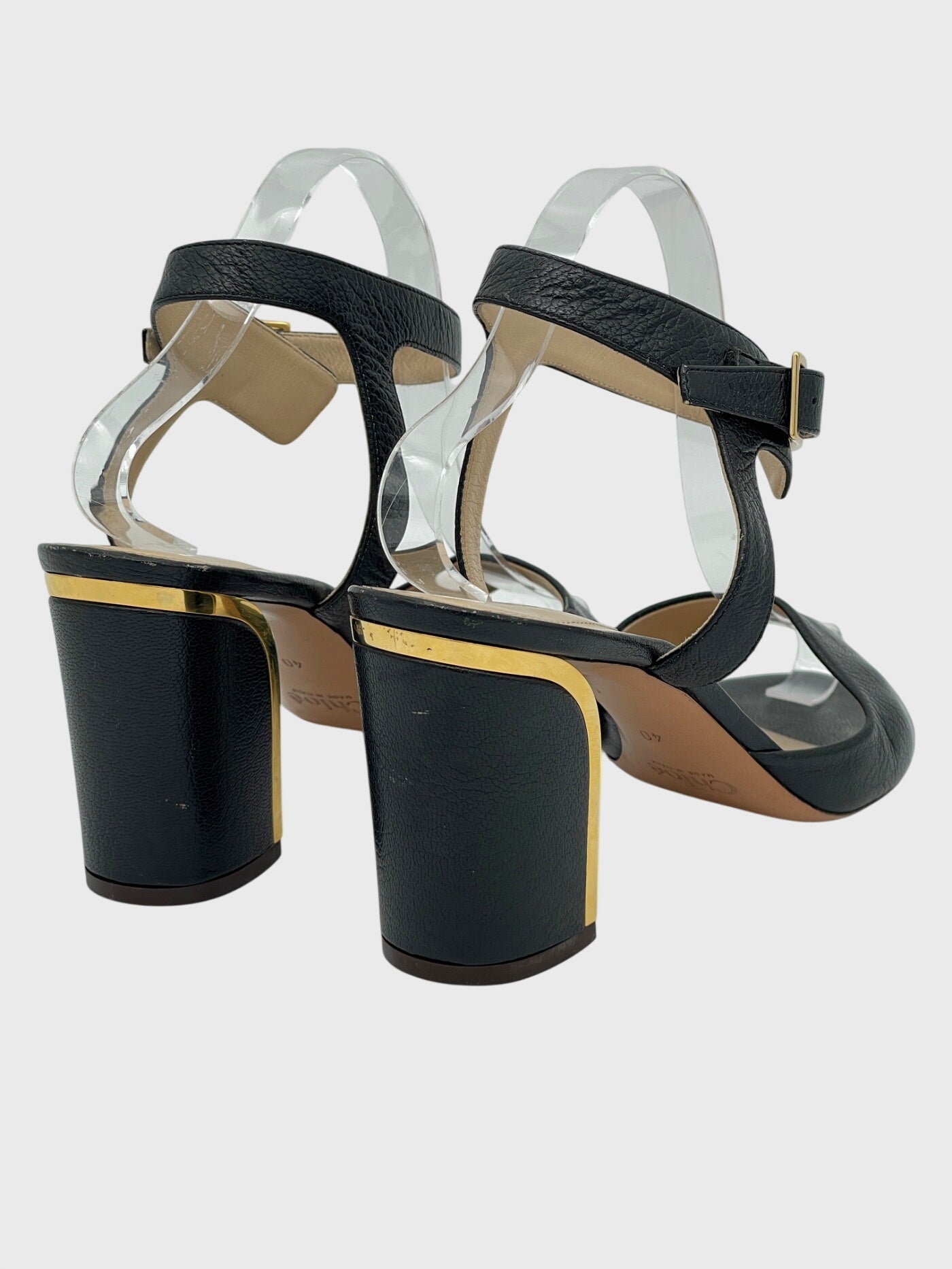 Chloé Harper Sandale mit Absatz EU 40 Schwarz - Image 4