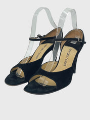 Sergio Rossi Godiva Pump EU 38.5 Schwarz - Image 4