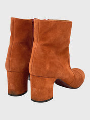 Chie Mihara Suede Ankle Boot EU 39.5 Braun - Image 4