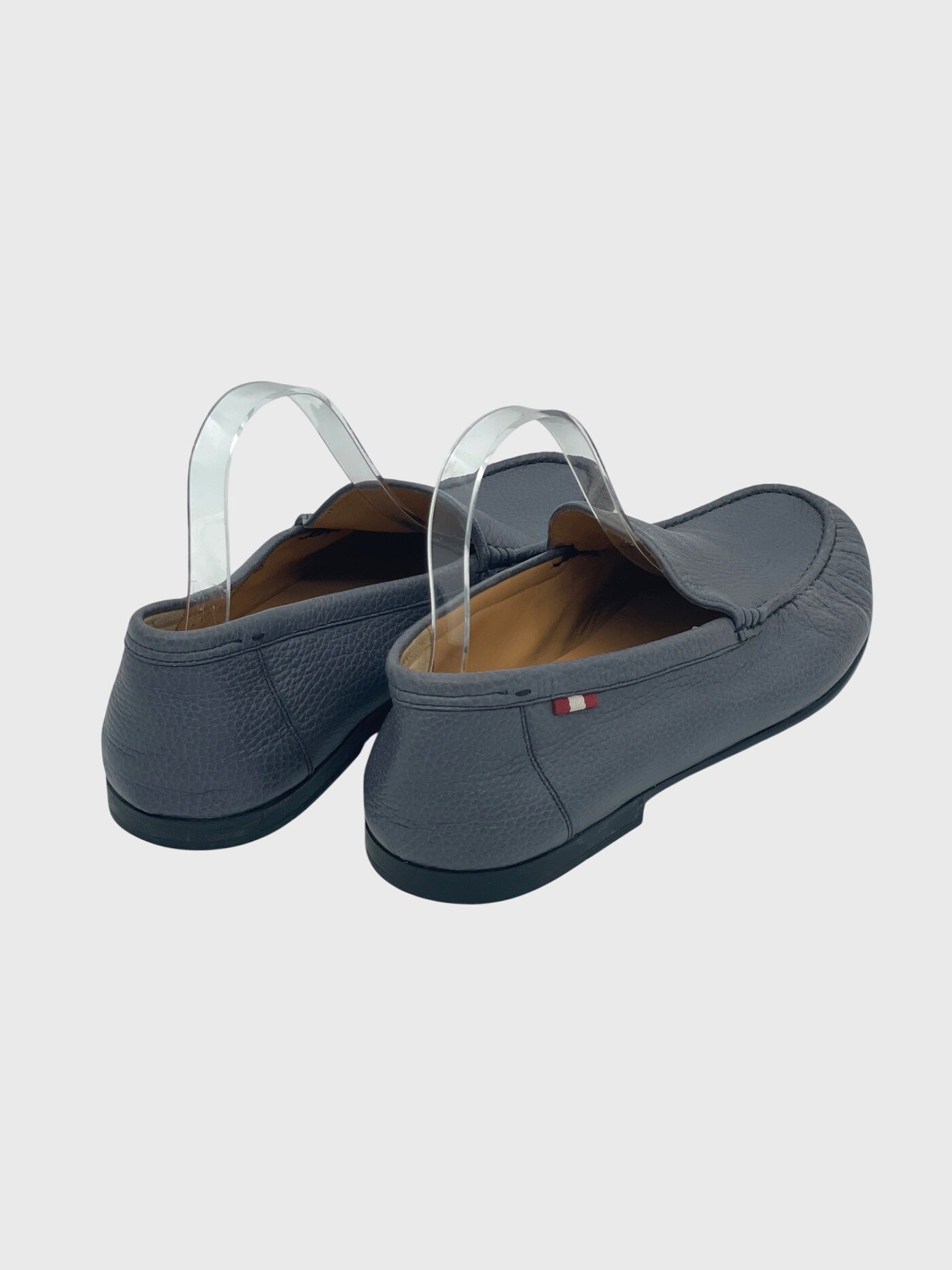 Bally Craxon Grained Mokassin EU 42 Blau - Image 4