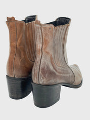 MoMa Leather Ankle Boot EU 38 Braun - Image 4