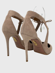 Aquazzura Soave Pump 105 Pump EU 38 Beige - Image 4