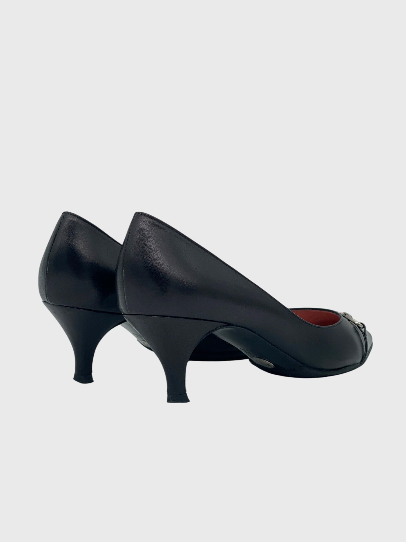 Bally Leather Pump EU 40 Schwarz - Image 4