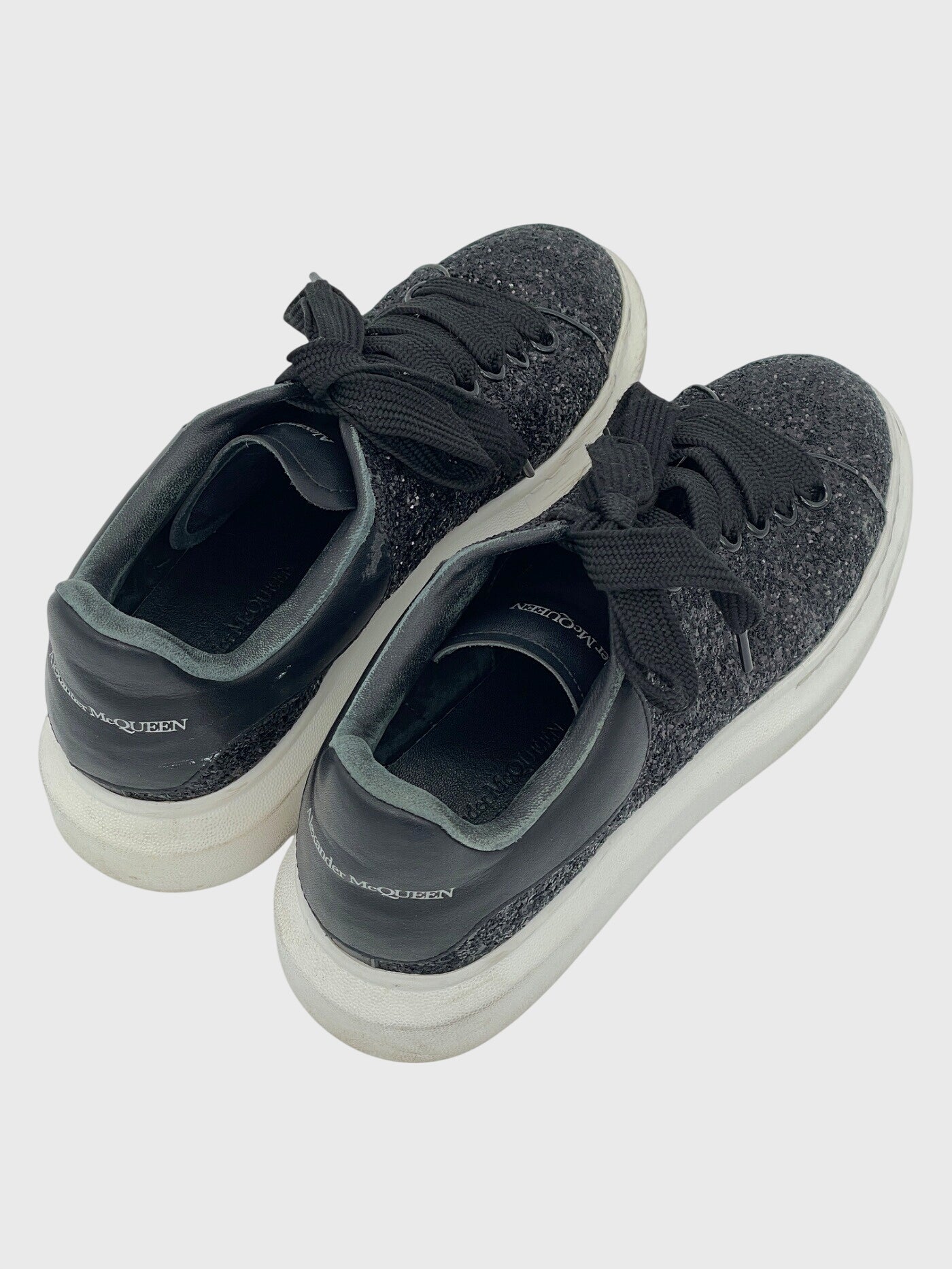 Alexander McQueen Oversized Platform Sneaker EU 39 Schwarz - Image 4