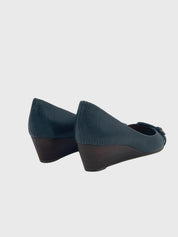 Tory Burch Mini Miller Pump EU 39 Blau - Image 4