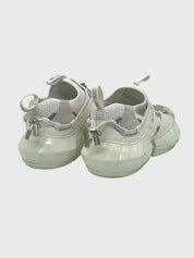 Jimmy Choo Diamond Trail Low Top Sneaker EU 40 Weiß - Image 4