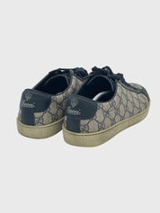 Gucci Ace Low Top Sneaker EU 40 Beige - Image 5