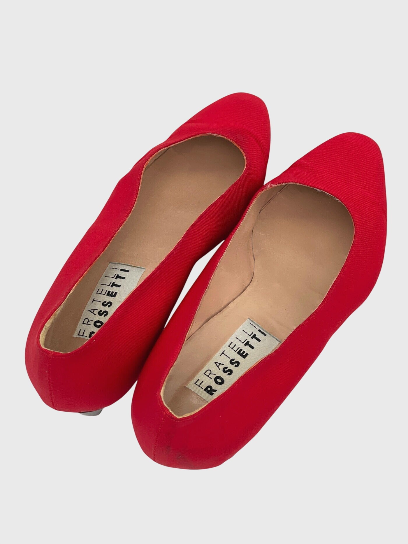 Fratelli Rossetti Block Heel Kitten Heel EU 37.5 Rot - Image 4
