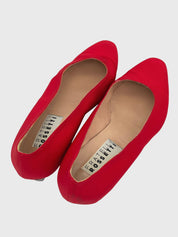 Fratelli Rossetti Block Heel Kitten Heel EU 37.5 Rot - Image 4