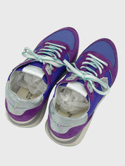 Philippe Model TRPX Low Top Sneaker EU 41 Lila - Image 4